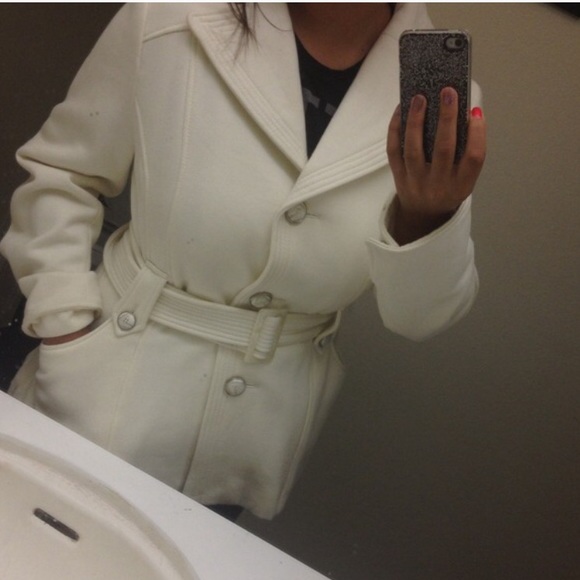 Cream Kenneth Cole Jacket - Picture 4 of 4