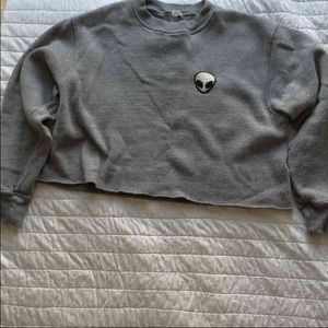 ON HOLD Brandy Melville cropped Nancy alien