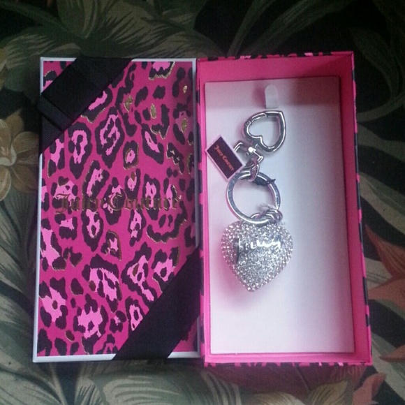 Juicy Couture Key Fob Keychain