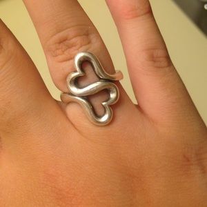 James Avery Heart to Heart ring