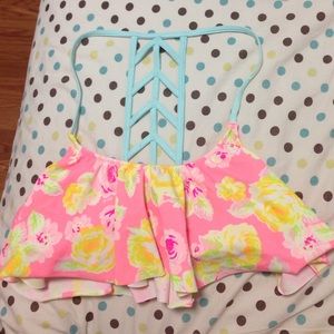 PINK VS bikini top