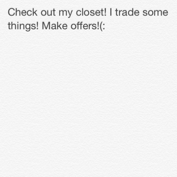 Check out my closet!!