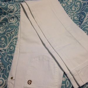 Tory Burch Jeans White Size 25