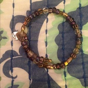Alex and Ani beaded bracelet