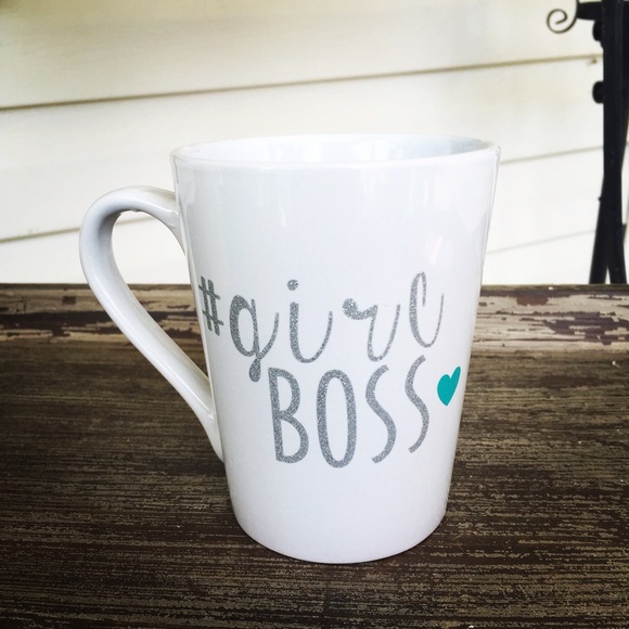 Girl Boss Coffee Mug