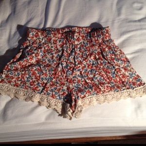 Pacsun floral shorts
