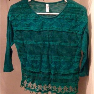 Dark Turquoise shirt