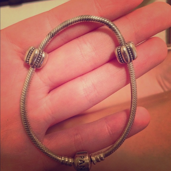 Pandora charm stoppers