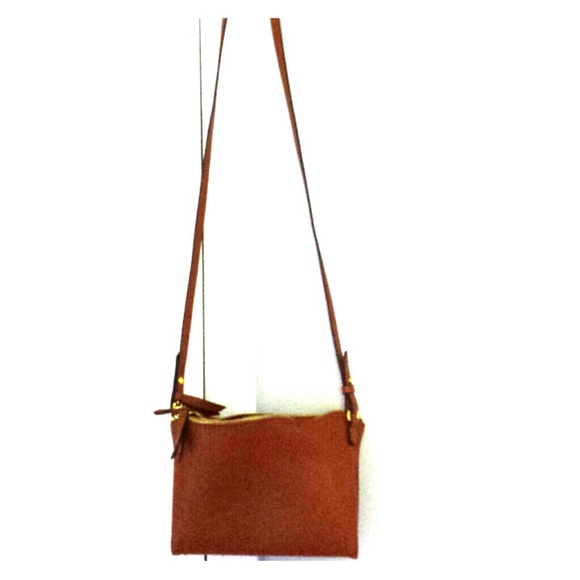 Old Navy Handbags - Tan-Brown Crossbody Bag