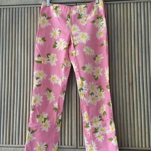 Moschino floral pants