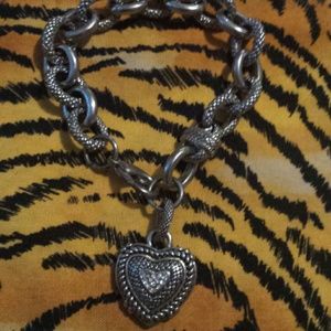 Heart Chain Bracelet