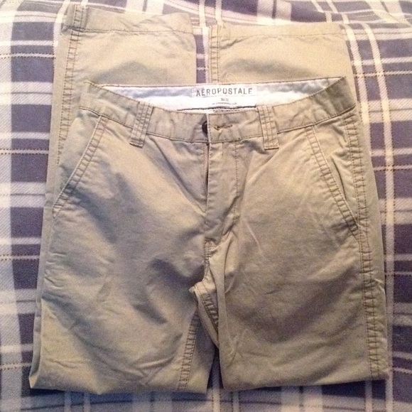 RESERVED FOR @ddholland Aeropostale Khaki Pants