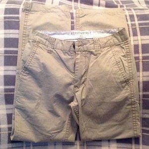 RESERVED FOR @ddholland Aeropostale Khaki Pants
