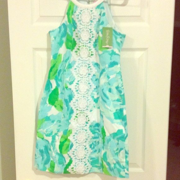 Lilly Pulitzer Dresses & Skirts - NWT lilly pulitzer first impressions dress size 4
