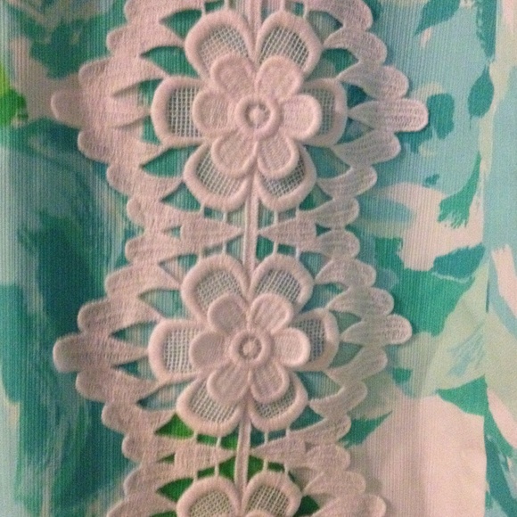 NWT lilly pulitzer first impressions dress size 4 - Picture 2 of 3