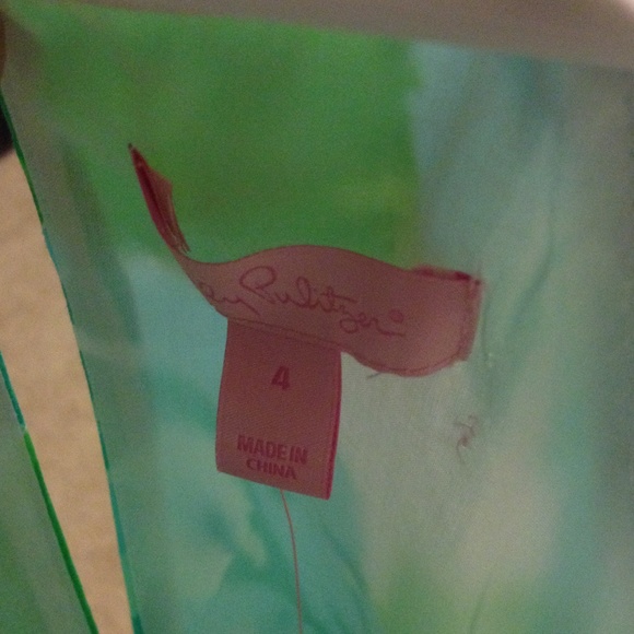 NWT lilly pulitzer first impressions dress size 4 - Picture 3 of 3