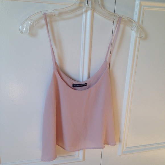 Brandy Melville Blush Tank