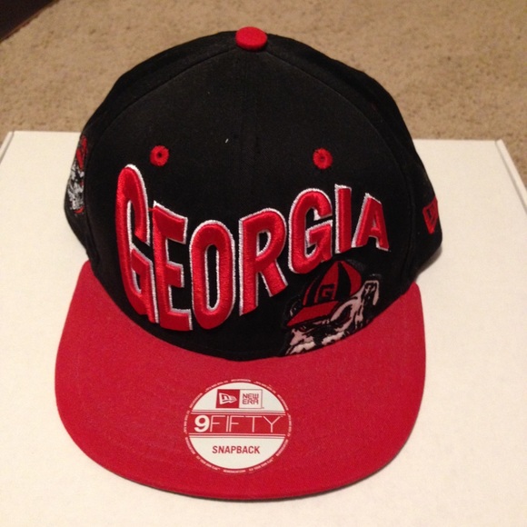 New Era Georgia Bulldogs SnapBack hat