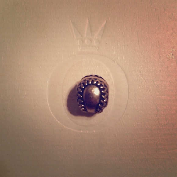 Authentic pandora baseball charm