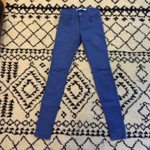 Joe's Blue Stretch Skinnies