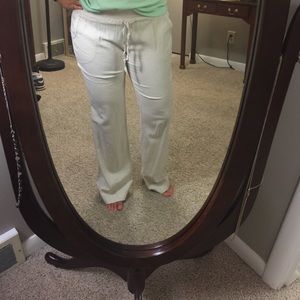 Linen pants