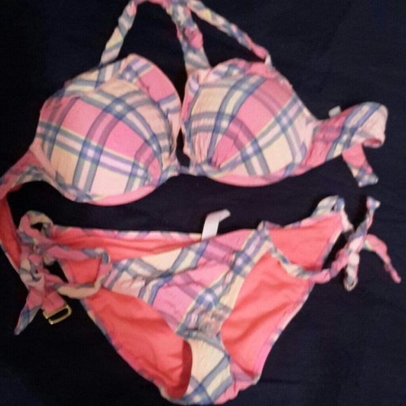 VS Victoria's Secret Gorgeous Collection Swim Suit