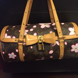 Louis Vuitton Papillon Cherry Blossom Monogram