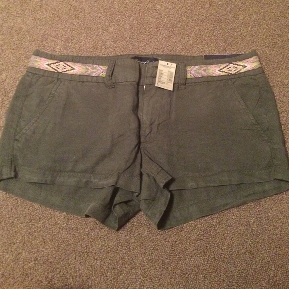 American Eagle Shortie Shorts - Picture 1 of 4