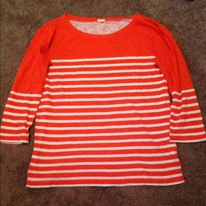 J. Crew Striped Top