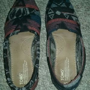 Tribal Aztex toms size 9