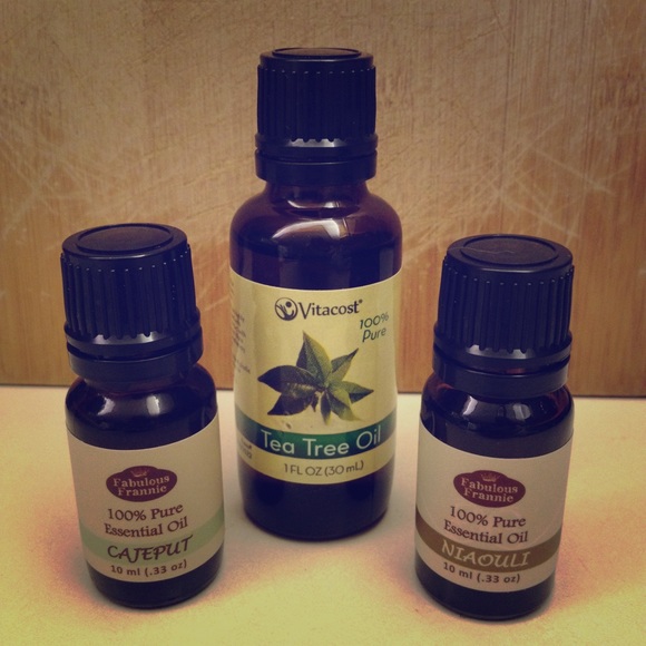 🚫SOLD🚫EO Lot - Tea Tree, Cajeput, Niaouli