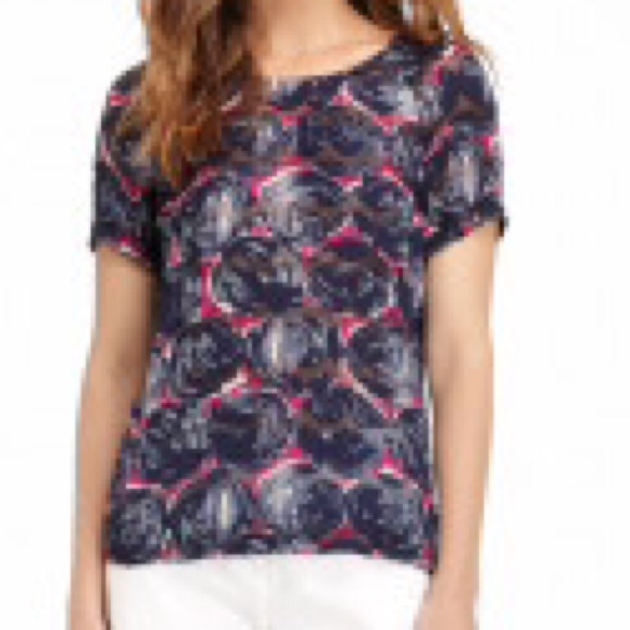Tory Burch Silk Top