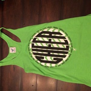 Varsity tank top