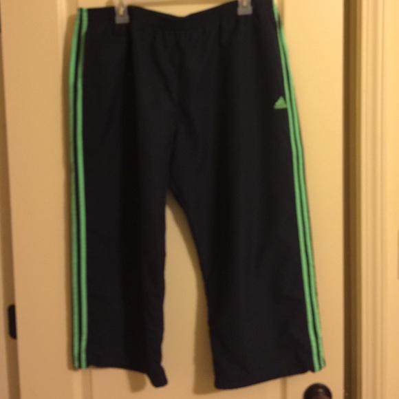 Adidas workout capris