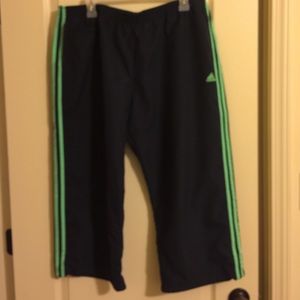 Adidas workout capris