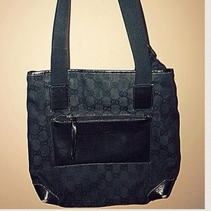 Gucci Monogram shoulder bag