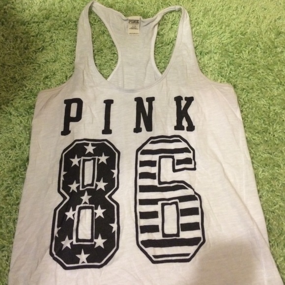 PINK 4th of July Tank!