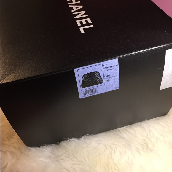 Authentic Chanel bowling bag - Picture 3 of 8