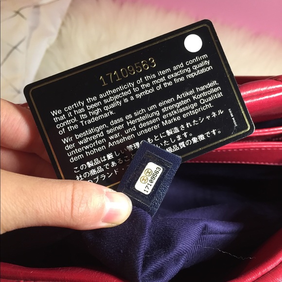 Authentic Chanel bowling bag - Picture 4 of 8