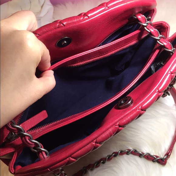 Authentic Chanel bowling bag - Picture 5 of 8