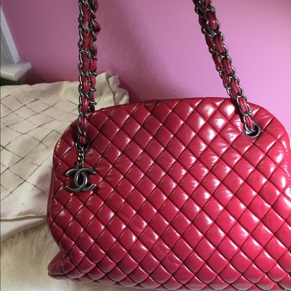 Authentic Chanel bowling bag - Picture 6 of 8