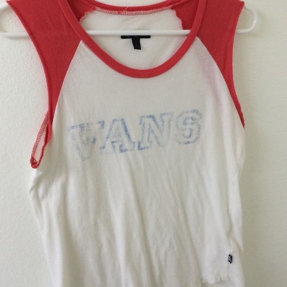 Vans muscle tank