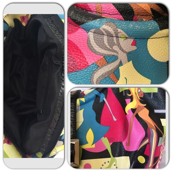 👜Colors Handbag👜 - Picture 3 of 4