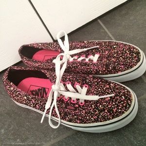 Glow in the Dark Vans
