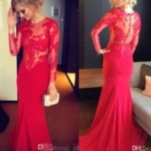 light pink lace dress