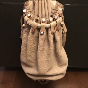 Alexander Wang Gold Studded Bucket Bag