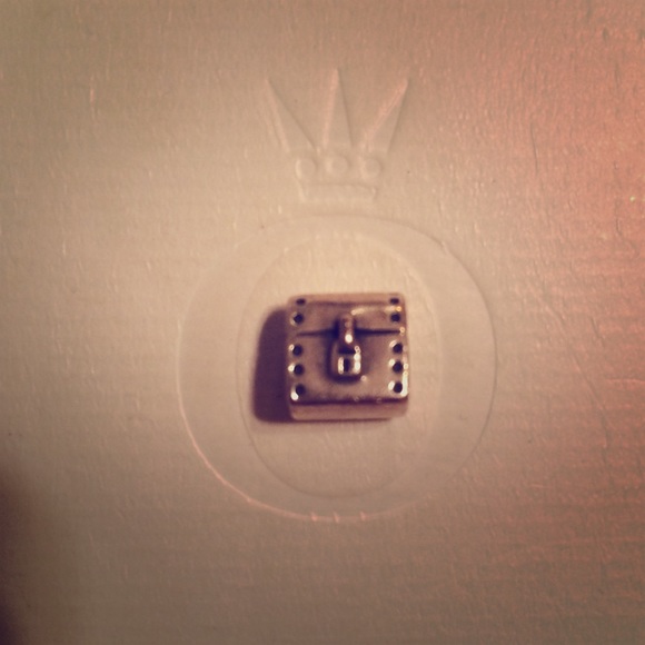 Authentic pandora chest charm
