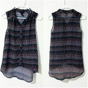 H&M Tribal Tank Top