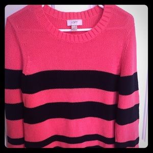 Loft sweater size Large