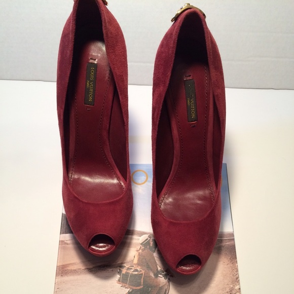 Louis Vuitton OH Really Pumps - Picture 3 of 4